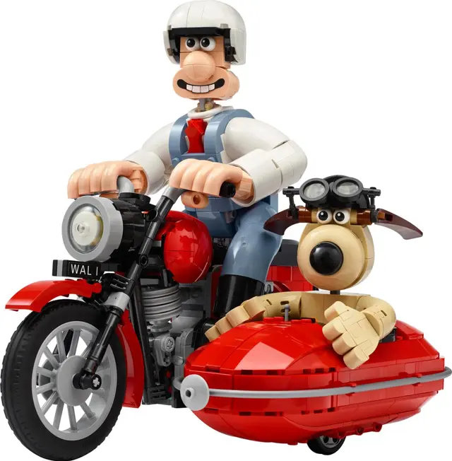 LEGO® Wallace & Gromit – 21371