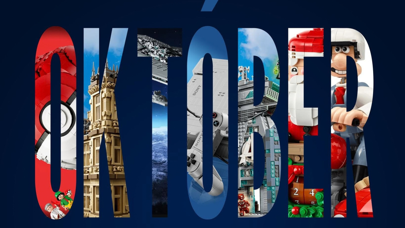 2026 októberi LEGO megjelenések