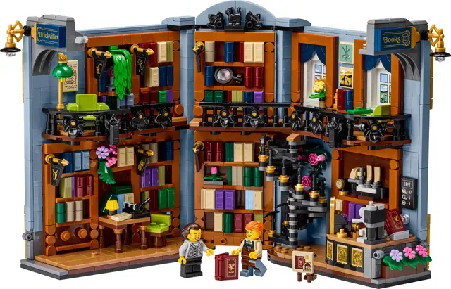 LEGO® Könyvkuckó: Könyvesbolt – 11379
